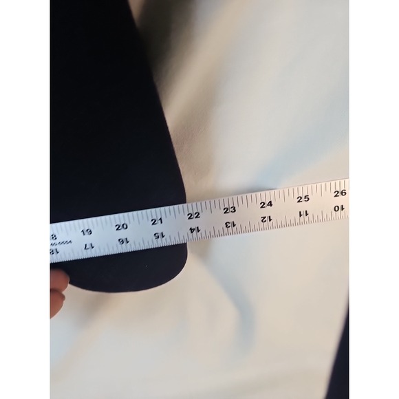 US COAST GUARD PEACOAT - VINTAGE Blue Wool Coat Mens 36 Reg, MEDIUM - Picture 11 of 15